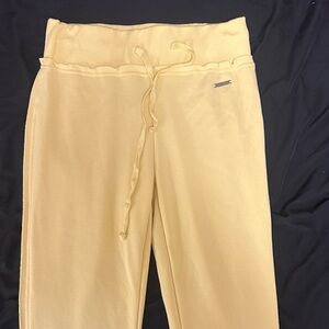 SHEIN Light Yellow Sweatpants